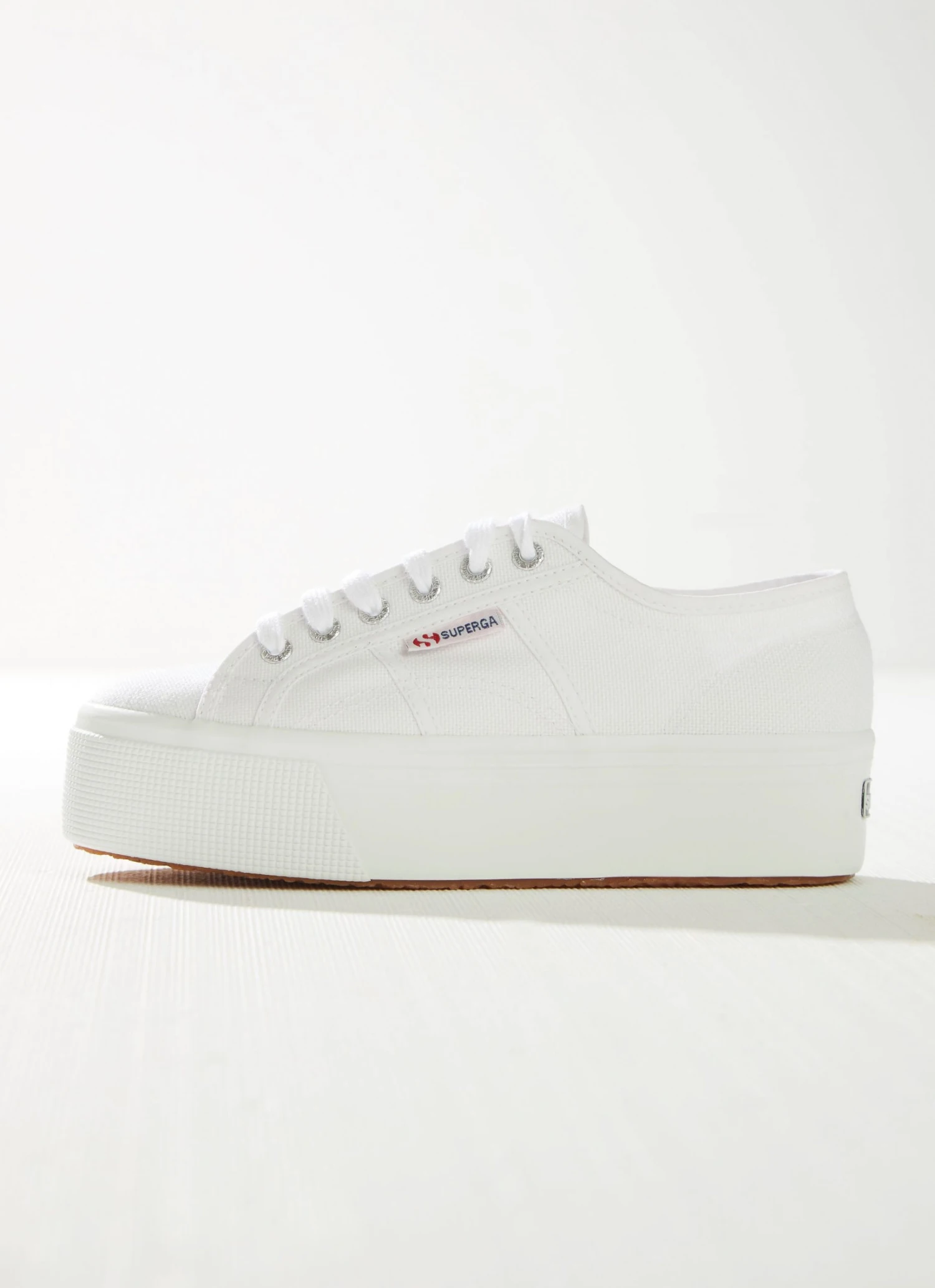 Superga 2790ACOTW Linea Up And Down Sneakers - 901 WHITE New & Most Loved 4 Superga 2790ACOTW Linea Up And Down Sneakers - 901 WHITE New & Most Loved