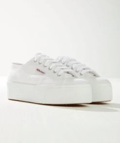 Superga 2790ACOTW Linea Up And Down Sneakers - 901 WHITE New & Most Loved 6 Superga 2790ACOTW Linea Up And Down Sneakers - 901 WHITE New & Most Loved