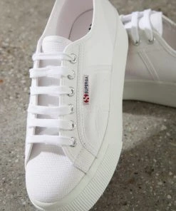Superga 2790ACOTW Linea Up And Down Sneakers - 901 WHITE New & Most Loved