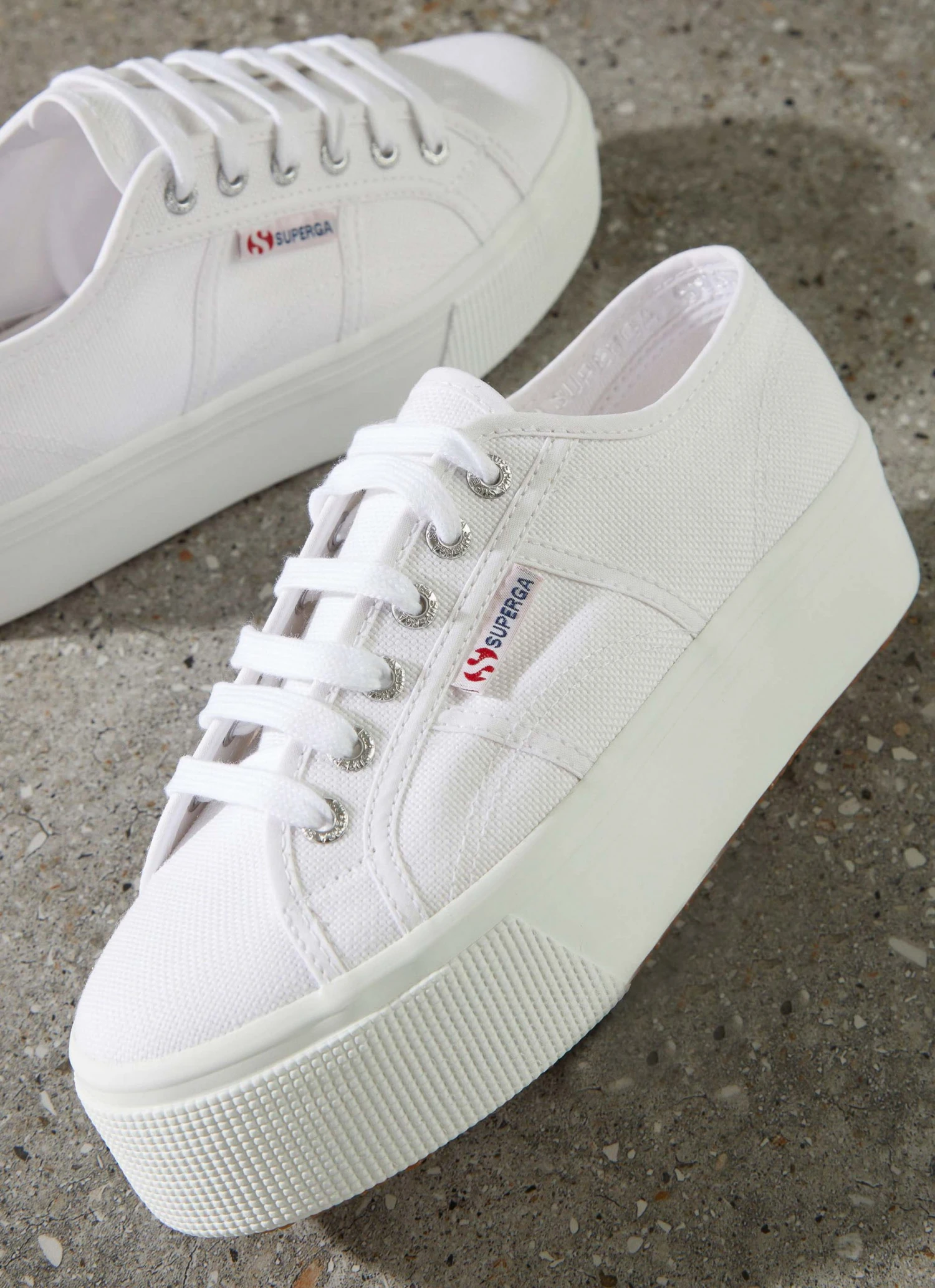 Superga 2790ACOTW Linea Up And Down Sneakers - 901 WHITE New & Most Loved 1 Superga 2790ACOTW Linea Up And Down Sneakers - 901 WHITE New & Most Loved