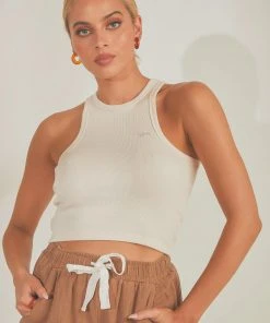 Lee New & Most Loved Marley Singlet - Unbleached