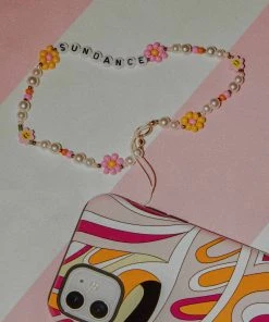 Peppermayo Exclusive Serendipity Phone Charm - Pearl Multi New & Most Loved