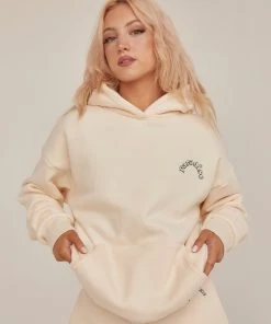 Riley Hubatka X Peppermayo New & Most Loved The Everyday Hoodie - Ivory