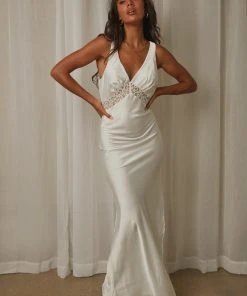 Lioness Fashion Dakota Maxi Dress - White