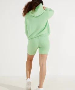 Peppermayo New Bottoms European Vacation Knit Shorts - Sage 7 Peppermayo New Bottoms European Vacation Knit Shorts - Sage