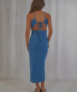 Peppermayo Exclusive Your Revolution Midi Dress - Blue 9 Peppermayo Exclusive Your Revolution Midi Dress - Blue