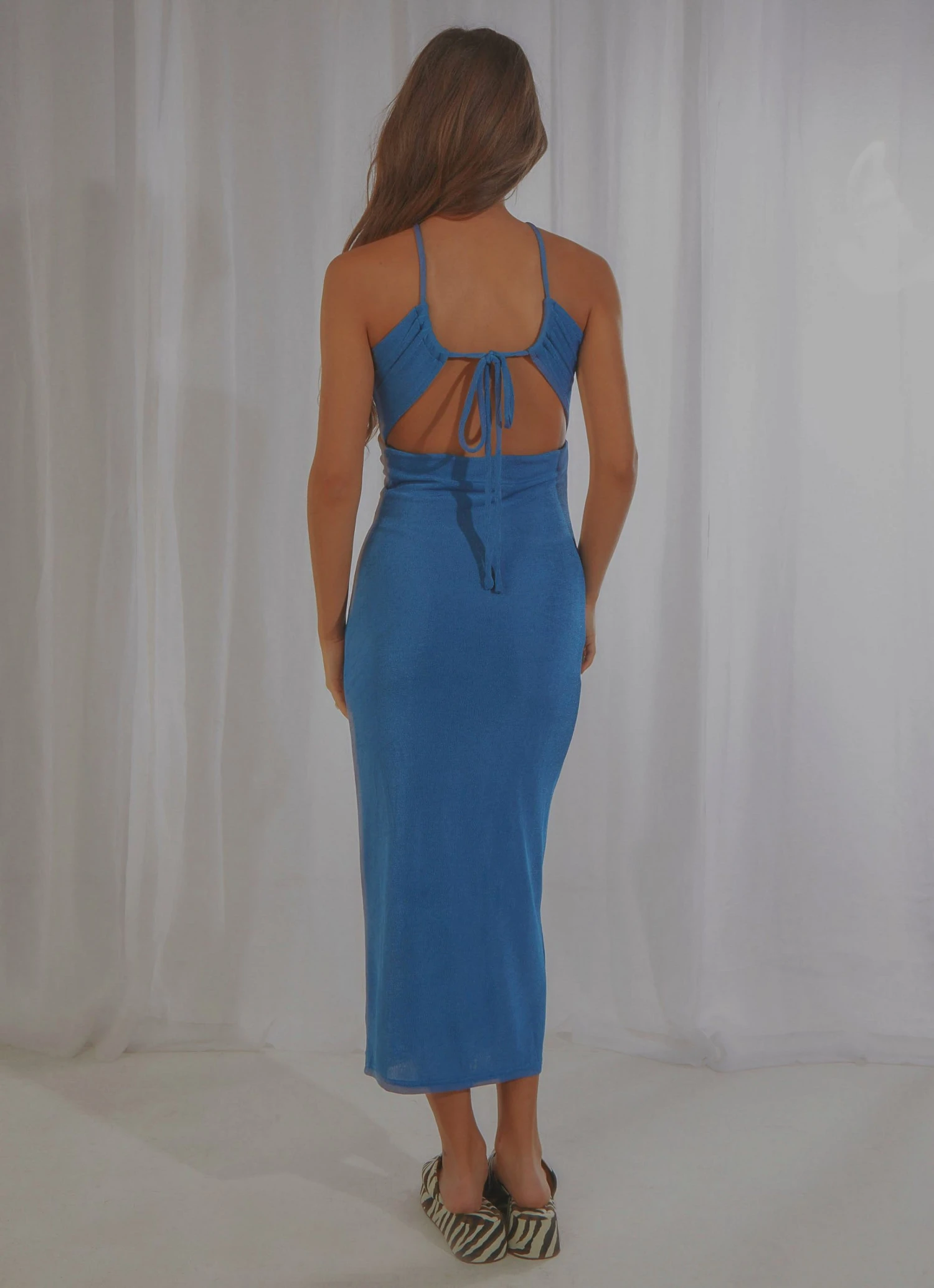 Peppermayo Exclusive Your Revolution Midi Dress - Blue 5 Peppermayo Exclusive Your Revolution Midi Dress - Blue