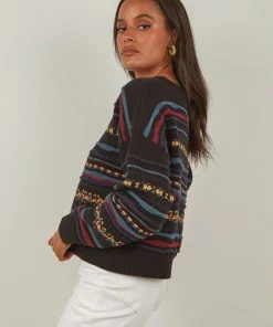 Cools Club 90's Knit - Black New & Most Loved 8 Cools Club 90's Knit - Black New & Most Loved