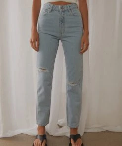 Abrand A 94 Slim Jeans - Daisy Blue New & Most Loved