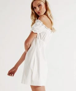 Peppermayo New & Most Loved Bel Air Mini Dress - White