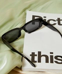 Peppermayo Hepburn Sunglasses - Black New & Most Loved