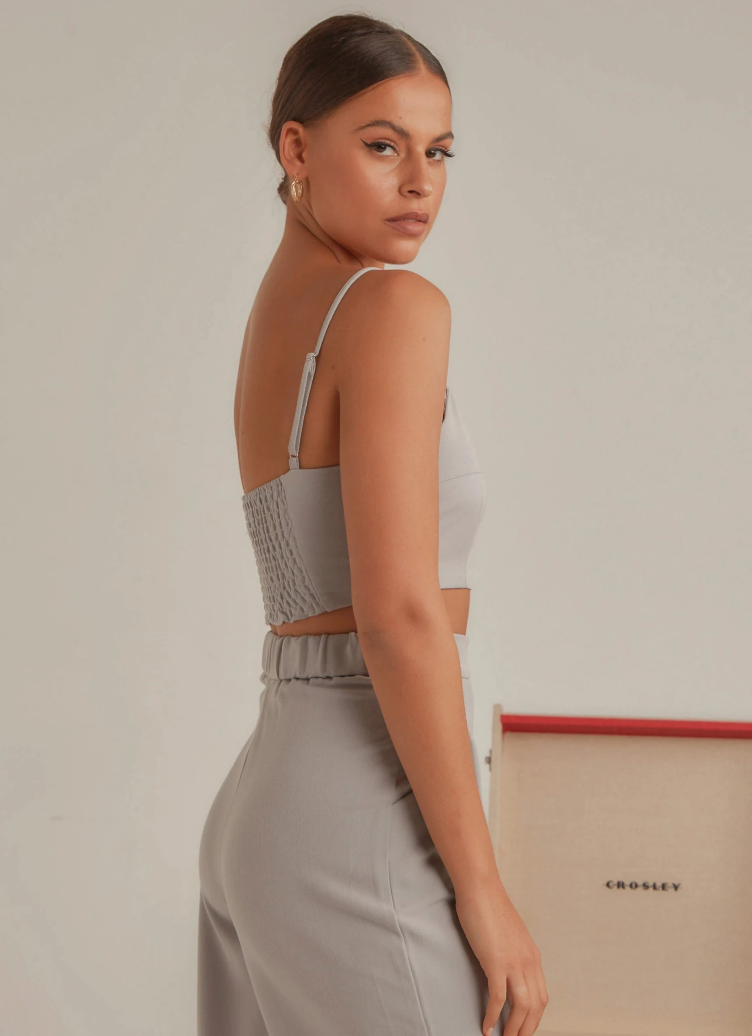 4th & Reckless Vivian Top - Chambray 4 4th & Reckless Vivian Top - Chambray