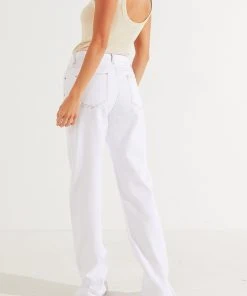 Lioness Fashion New Bottoms Alabama Jean - Cream