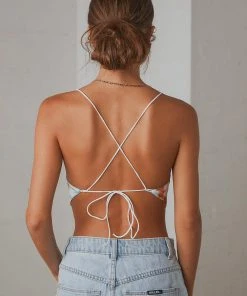 Peppermayo New & Most Loved Be My Baby Crop - Blue 9 Peppermayo New & Most Loved Be My Baby Crop - Blue