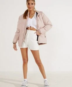 Womens Huffer Puffer - Dusty Pink 7 Womens Huffer Puffer - Dusty Pink