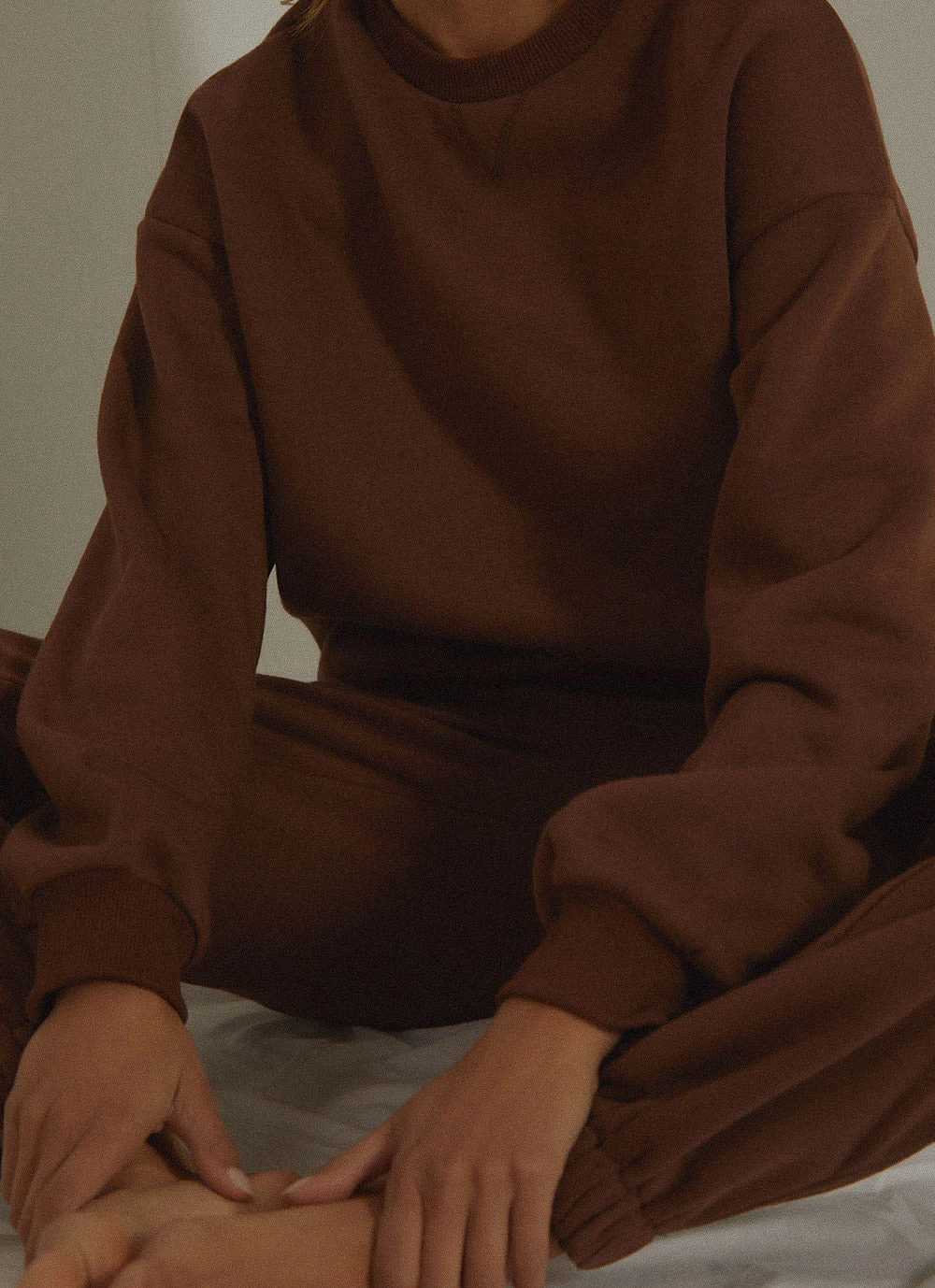 Peppermayo Exclusive New & Most Loved It Crowd Crewneck - Choc Brown 1 Peppermayo Exclusive New & Most Loved It Crowd Crewneck - Choc Brown