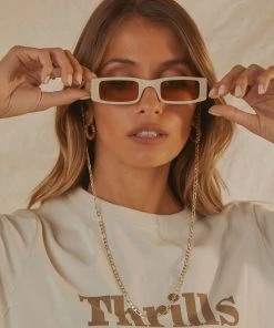 Peppermayo Marie Sunglasses - Cream New & Most Loved