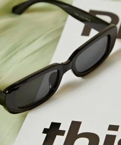 Peppermayo Hepburn Sunglasses - Black New & Most Loved