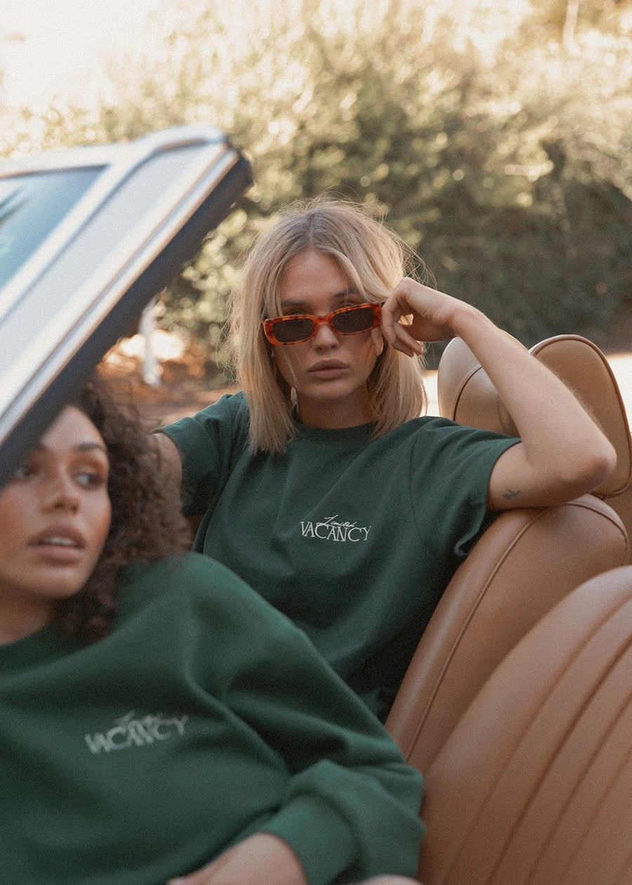 Vacancy Supply Resort Tee - Forest Green 7 Vacancy Supply Resort Tee - Forest Green