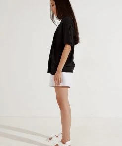Afends Slay Hemp Oversized Tee - Black New & Most Loved 8 Afends Slay Hemp Oversized Tee - Black New & Most Loved