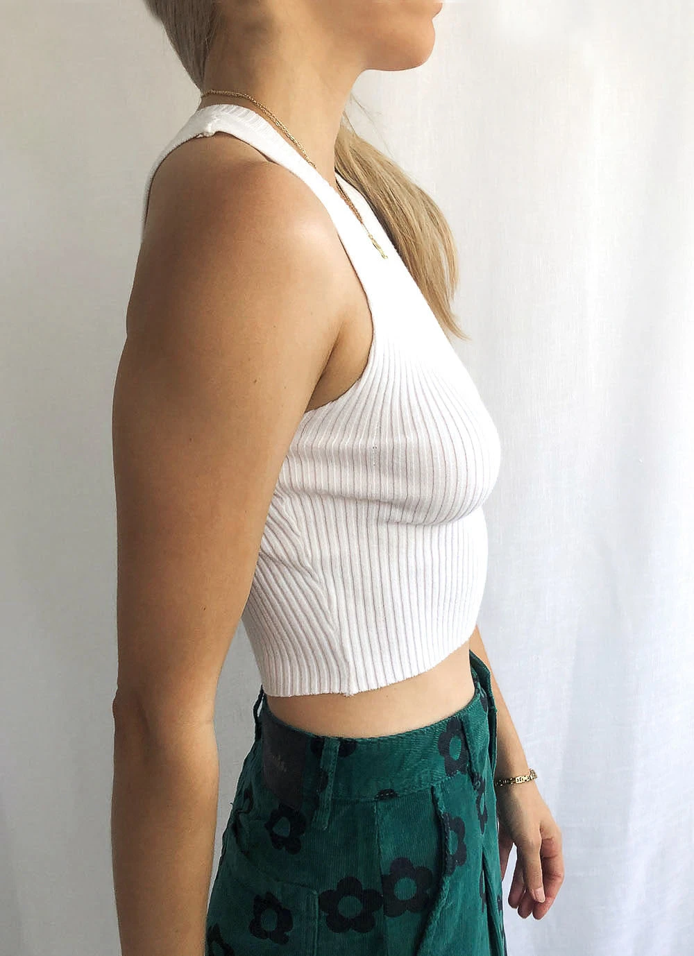 Peppermayo Exclusive New & Most Loved New Sky Knit Top - White 3 Peppermayo Exclusive New & Most Loved New Sky Knit Top - White