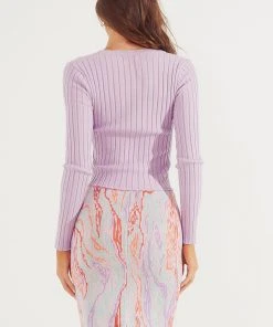 Peppermayo New Tops Fashion Collection Top - Lilac 9 Peppermayo New Tops Fashion Collection Top - Lilac