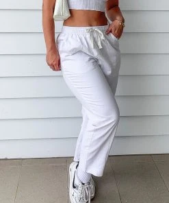 Nude Lucy Nude Classic Pant - White