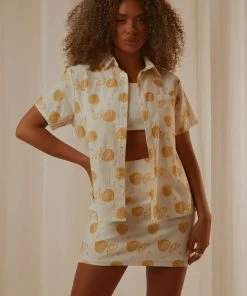 Peppermayo Exclusive Fruit Bowl Shirt - Lemonata