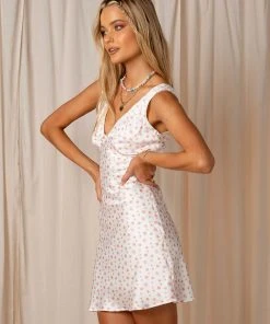 Peppermayo Exclusive Audrey Vintage Slip Dress - Pink Wild Poppies New & Most Loved