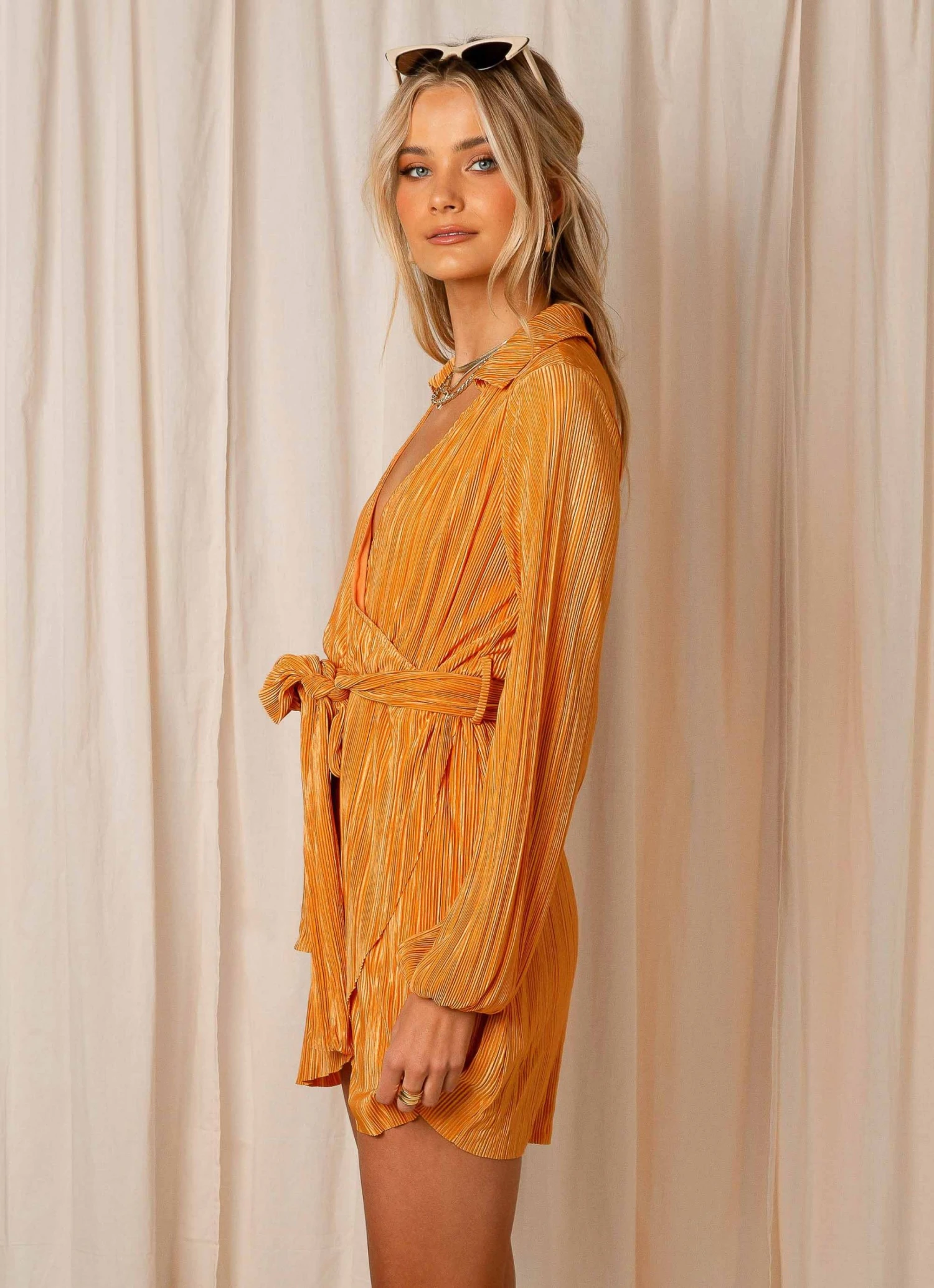 Peppermayo Exclusive Dolce Vita Mini Dress - Rust New & Most Loved 4 Peppermayo Exclusive Dolce Vita Mini Dress - Rust New & Most Loved