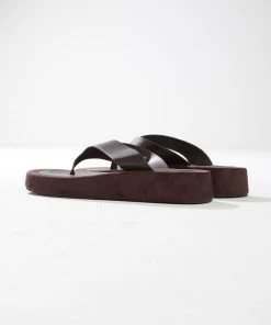 Cult Avenue New & Most Loved Style Muse Sandals - Choc Brown