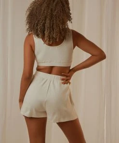 Peppermayo Exclusive New & Most Loved PM Basic Organic Cotton Crop - Ivory 9 Peppermayo Exclusive New & Most Loved PM Basic Organic Cotton Crop - Ivory