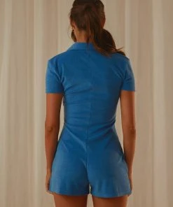 Peppermayo Exclusive Summer Club Terry Romper - Cobalt New & Most Loved 11 Peppermayo Exclusive Summer Club Terry Romper - Cobalt New & Most Loved