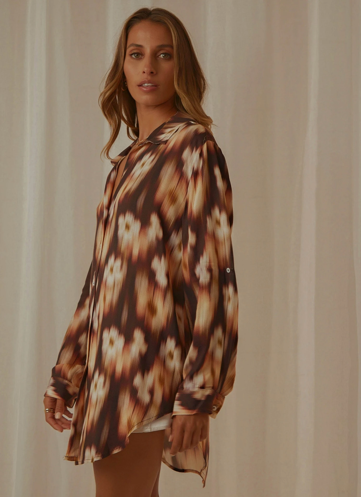 Cools Club Beach Shirt - Floral Blur New & Most Loved 4 Cools Club Beach Shirt - Floral Blur New & Most Loved