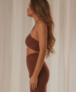 Peppermayo Exclusive Love Games Knit Crop - Chocolate New & Most Loved 6 Peppermayo Exclusive Love Games Knit Crop - Chocolate New & Most Loved