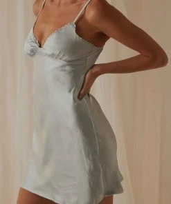 Peppermayo New Dresses Like A Dream Mini Dress - Blue 9 Peppermayo New Dresses Like A Dream Mini Dress - Blue