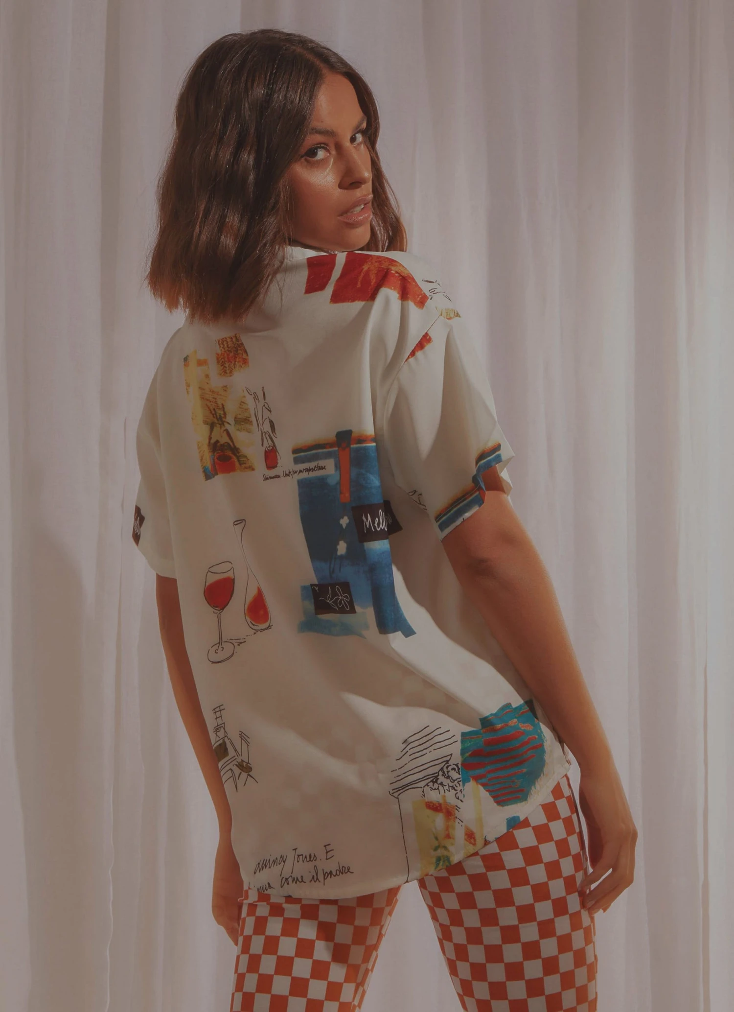 Peppermayo New Tops Cabo Nights Shirt - Multi 5 Peppermayo New Tops Cabo Nights Shirt - Multi