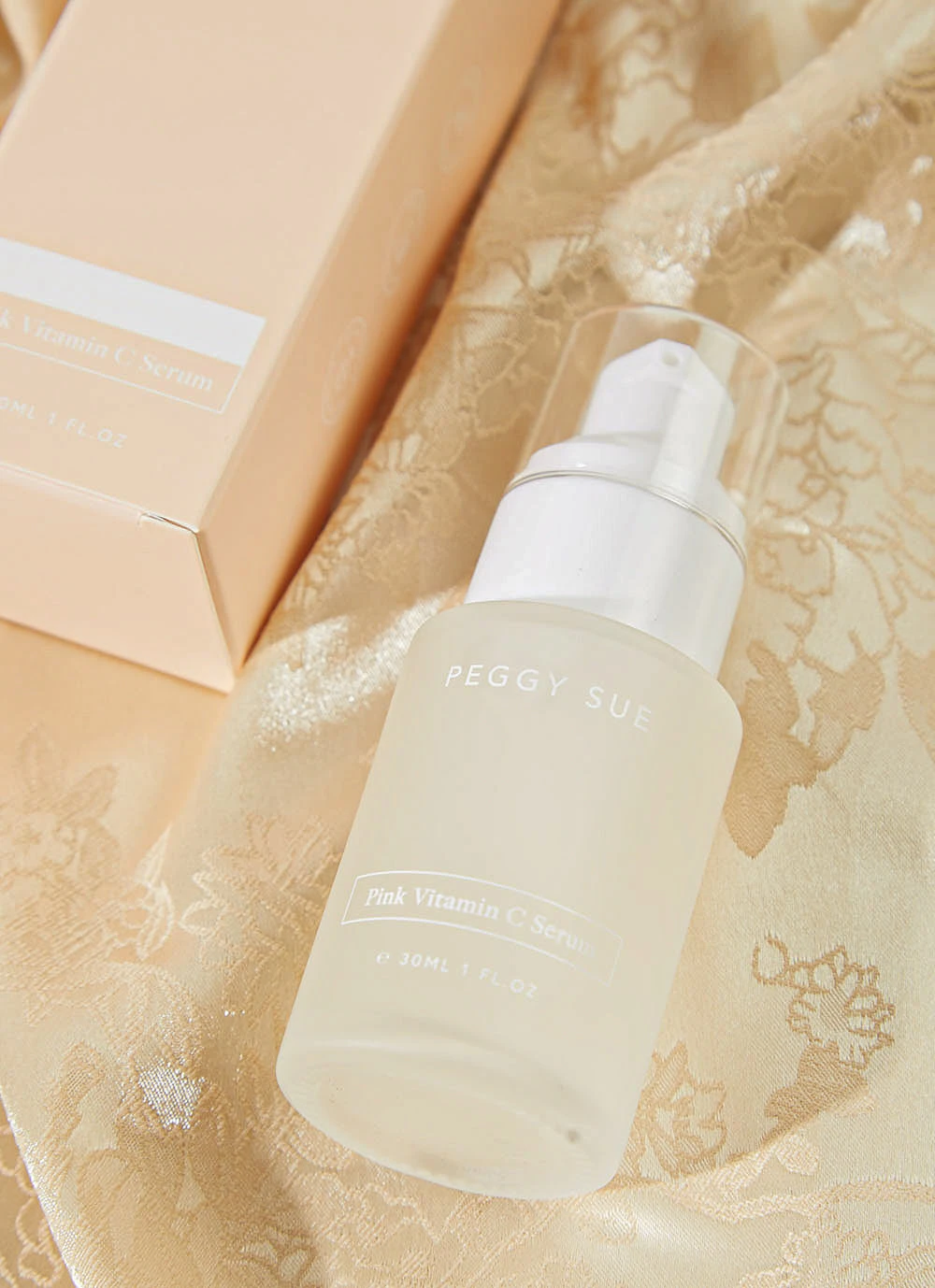 Peggy Sue Pink Vitamin C Serum - Multi New & Most Loved 2 Peggy Sue Pink Vitamin C Serum - Multi New & Most Loved