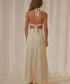 Peppermayo Exclusive New & Most Loved Palas Maxi Dress - Ivory 9 Peppermayo Exclusive New & Most Loved Palas Maxi Dress - Ivory