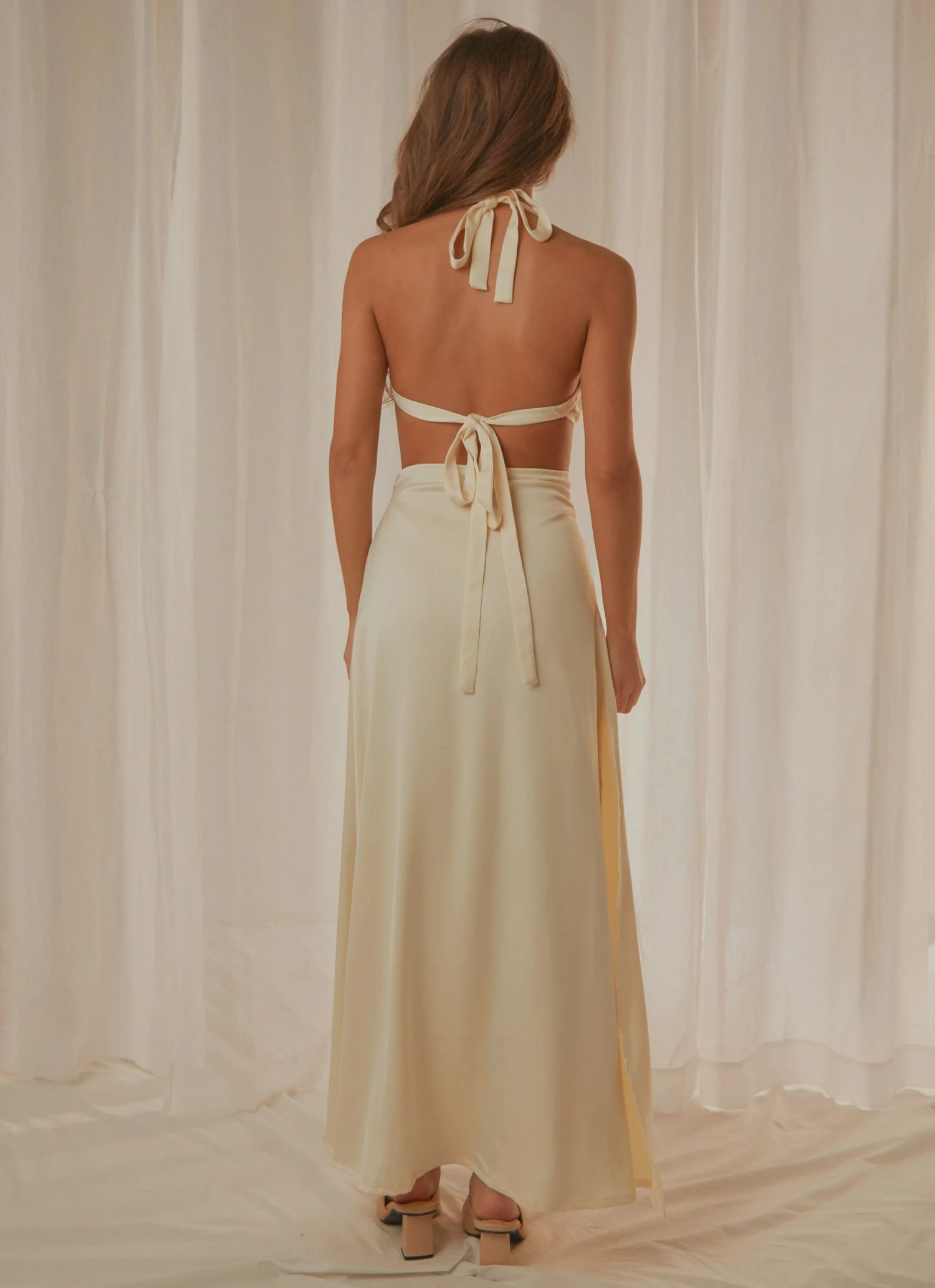 Peppermayo Exclusive New & Most Loved Palas Maxi Dress - Ivory 5 Peppermayo Exclusive New & Most Loved Palas Maxi Dress - Ivory