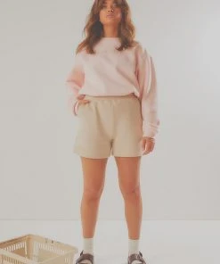 Vacancy Supply Travellers Lounge Short - Sand 12 Vacancy Supply Travellers Lounge Short - Sand