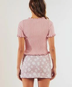 Peppermayo New Tops Le Paris Top - Pink 9 Peppermayo New Tops Le Paris Top - Pink