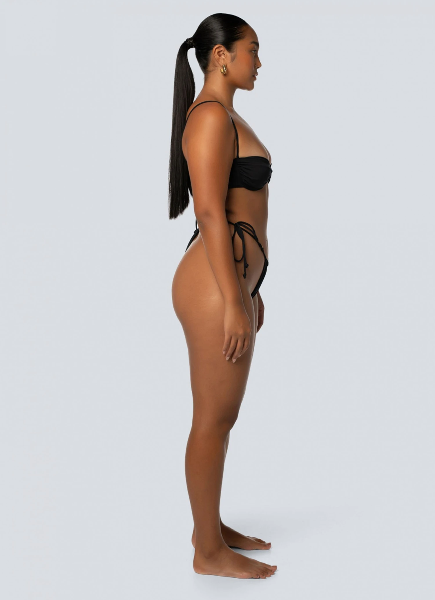 LaHana Swim New & Most Loved Scarlett Top - Black 4 LaHana Swim New & Most Loved Scarlett Top - Black