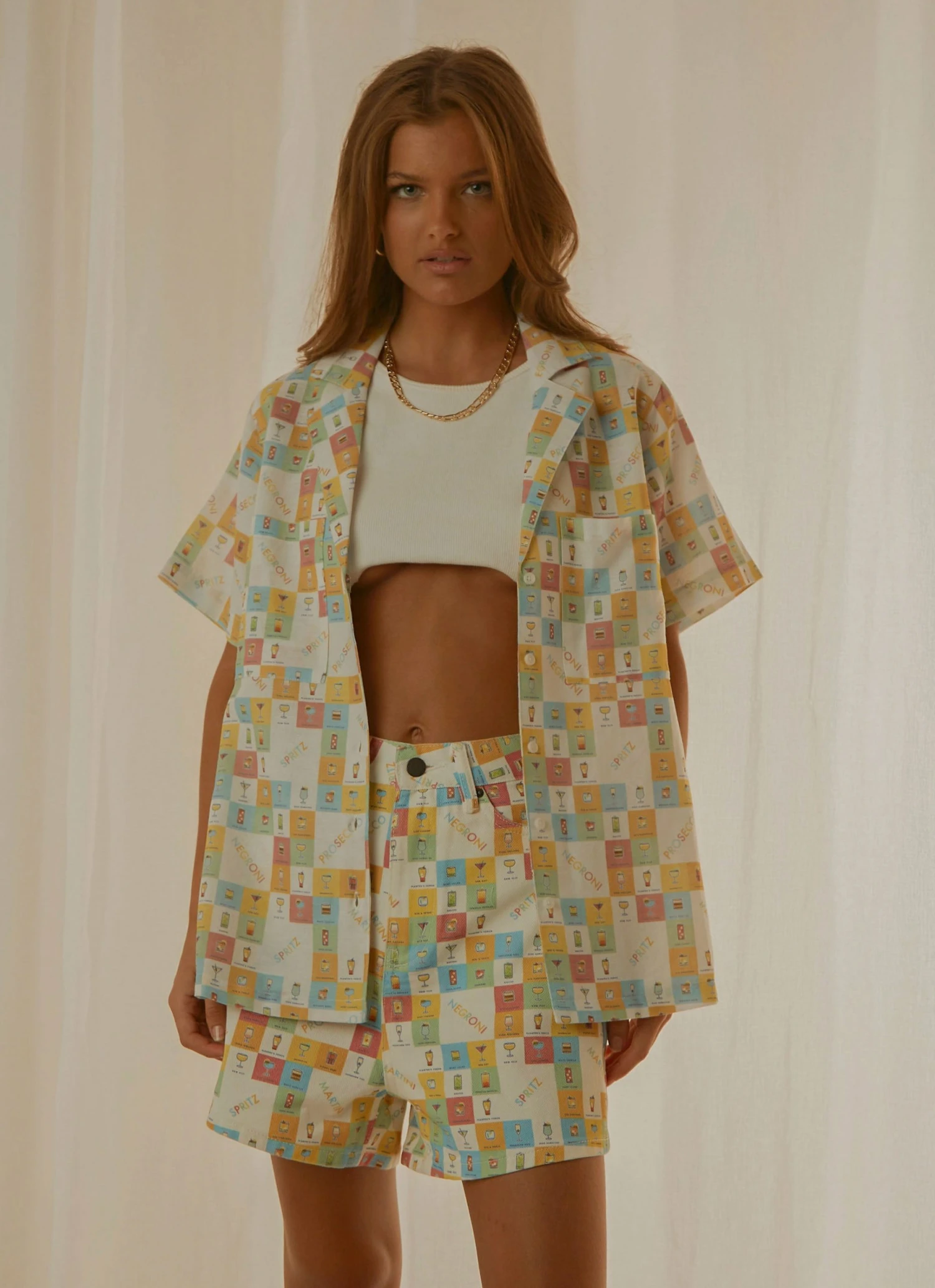 Cools Club Safari Shirt - Cocktail Hour New & Most Loved 1 Cools Club Safari Shirt - Cocktail Hour New & Most Loved