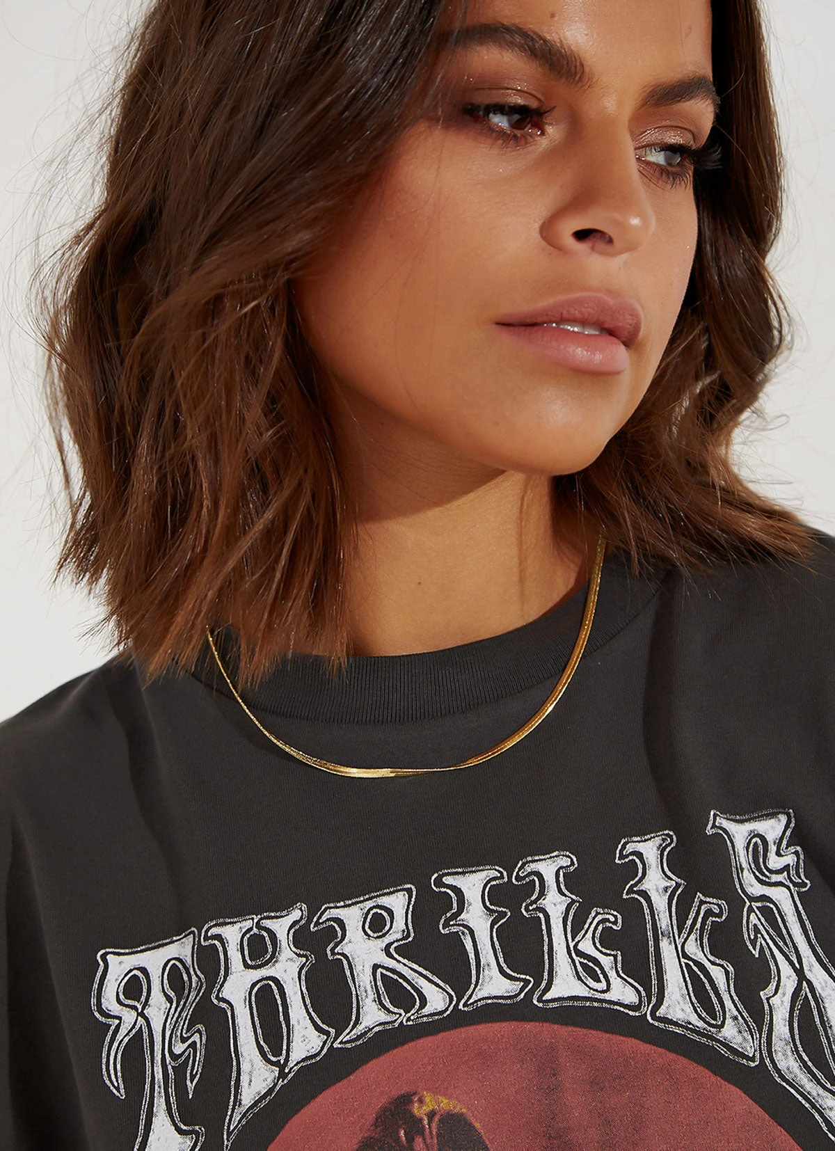 Peppermayo In The Moonlight Necklace - Gold 2 Peppermayo In The Moonlight Necklace - Gold