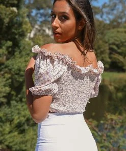 Peppermayo New & Most Loved True Romance Crop - Pink 8 Peppermayo New & Most Loved True Romance Crop - Pink