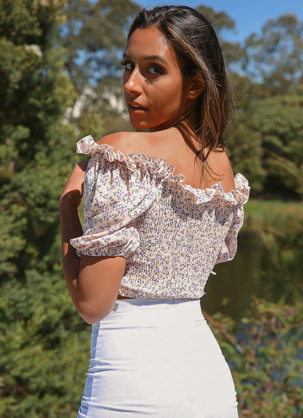 Peppermayo New & Most Loved True Romance Crop - Pink 4 Peppermayo New & Most Loved True Romance Crop - Pink