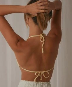 Peppermayo Exclusive Costa Del Sol Crop - Baby Yellow New & Most Loved 9 Peppermayo Exclusive Costa Del Sol Crop - Baby Yellow New & Most Loved