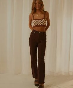 Rolla's Original Straight - Brown Cord New & Most Loved