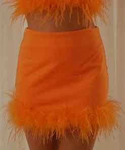 Peppermayo Exclusive New & Most Loved Lucia In Love Skirt - Tangerine 9 Peppermayo Exclusive New & Most Loved Lucia In Love Skirt - Tangerine